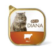 Barquette Chat – Eco Diana Bœuf 100 gr