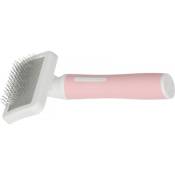 Brosse SLICKER taille S pour chats.