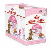 ROYAL CANIN - Sachets Kitten Sterilised en Gelée pour