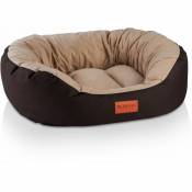 Beddog - SABA PREMIUM lit pour chien, fabriqué en matériau durable, canapé pour chien avec côtés, oreiller ovale pour votre animal, canapé pour