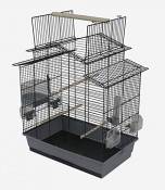 Cage à oiseaux Ollesch - Pour les canaris et les perruches