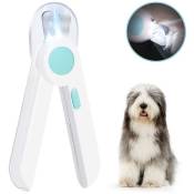 Coupe-ongles et coupe-ongles pour chien et chat, coupe-ongles