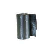 Kerbl - Sacs pour chiens Dicas, plastique, couleur noire, paquet 4 rouleaux x 20 sacs