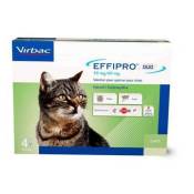 Virbac Effipro Duo Insecticide Chat spot on pipette
