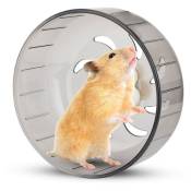 13 cm Hamster Roue De Course Acrylique Petit Tapis