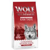 2kg The Taste Of Canada - bœuf, dinde, cabillaud Wolf