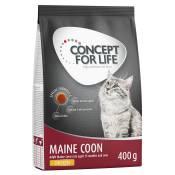 400g Maine Coon Adulte Concept for Life - Croquettes