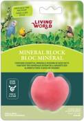Bloc Minéral pour Oiseaux Living World Pomme Vision