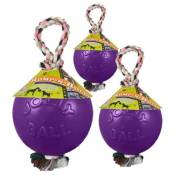 Jolly Pets Balle pour chiens Romp-n-Roll 15 cm Violet