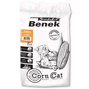Litière 35L (22.5kg) Super Benek Corn Cat Natural