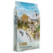 Lot Taste of the Wild pour chien - Ancient Stream (2 x 12,7 kg)