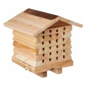 Ruche pour abeilles solitaires en bois