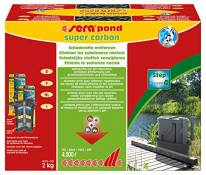 SERA Pond Super Carbon Accessoire pour Filtre 2 Unités