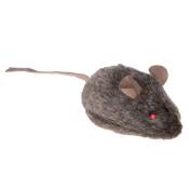 3 souris sonores Wild Mouse avec LED pour chat