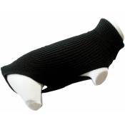 Arppe - Pull pour chien New Basic noir Taille : T27