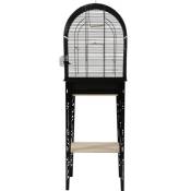 Cage et meuble CHIC PATIO. taille M. 44.5 x 28 x hauteur