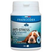 Comprimés Anti-Stress Décontractants 60 comprimés pour chiens Francodex