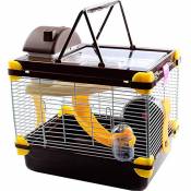 CSWO Cage Hamster Hamster Dormir, Exercice, Jouet Dreamy