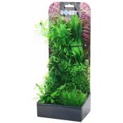 Plantasy Set 4 - Contient 6 plantes d'aquarium artificielles - Hobby