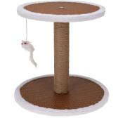 Prolenta Premium - Maison du'Monde - Arbre à chat sur pied avec souris 35x35x33 cm