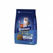 Animalerie BREKKIES - Croquettes Chats Delice Au Poisson