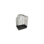 Cage perruche wammer 1 noir 54x34x75cm