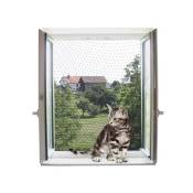 Filet De Protection, 3 × 2 M, Transparent - Mon Animalerie