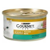 Gourmet Gold Mousse au Lapin Purina 85 grammes