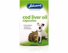 JVP Dog & Cat Cod Liver Oil 170 Capsules x 3