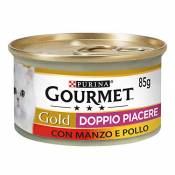 Purina Gourmet Gold Lot de 24 canettes de 85 g pour