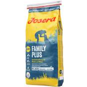 15kg Josera FamilyPlus - Croquettes pour chien