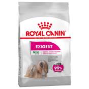 3x3kg Mini Exigent Royal Canin Care Nutrition Croquettes pour chien