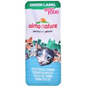 almo nature Almo Nature - Complément Almo Nature Green Label Mini Food Au Filet de Thon Green Label Filet de Thon (8001154121940)