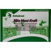Blitz Maxi-Kraft, (píldoras energéticas que aumentan