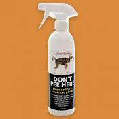 Clean 'N' Tidy Don't Pee Here Spray 500ml D30295