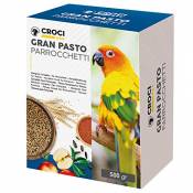 Croci Gran Pasto Perruche pour Oiseau 500 g - Lot de