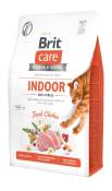 Croquettes Chat - Brit Care Grain Free Indoor Anti-stress - 2kg