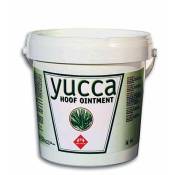 Fm Italia - La pommade yucca hoof à base de graisses animales, minérales et végétales aide à contrecarrer l'effet alcalin de l'ammoniac 1000 ml