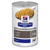 Hill's Prescription Diet l/d Liver Care pour chien - 12 x 370 g