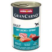 Lot Animonda GranCarno Original 24 x 400 g pour chien