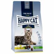 Lot Happy Cat pour chat 2 x 10 / 4 / 1,3 kg - Culinary Adult volaille fermière (2 x 10 kg)