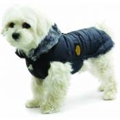 Manteau matelassé pour chiens - Noir - 30 cm - Schwarz - Fashion Dog