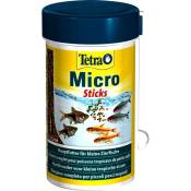 Micro sticks, aliment complet pour petit poissons tropicaux