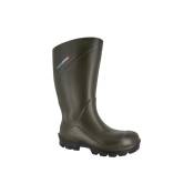 Norramax Agri Safety Eau Boot pour l'agriculture, Vert,