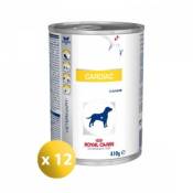 Royal canin veterinary diet - cardiac - 12 boîtes