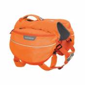 Sac de bât Approach Pack Ruffwear pour randonnée avec chien Coloris Orange Taille Small
