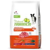 Trainer Natural Medium bœuf, riz, ginseng pour chien - 3 kg
