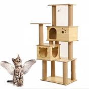 XLO Chat Tree Tower Condo Meubles Scratching Post House