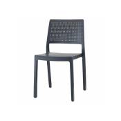 2 chaises design emi pour intérieur ou extérieur