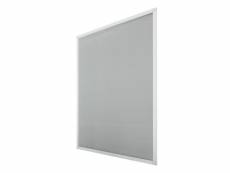 5 x moustiquaire cadre en aluminium blanc 80 x 100 cm 299071223